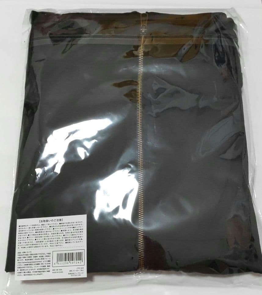 新品未使用　アシッドブラックチェリー XL パーカー