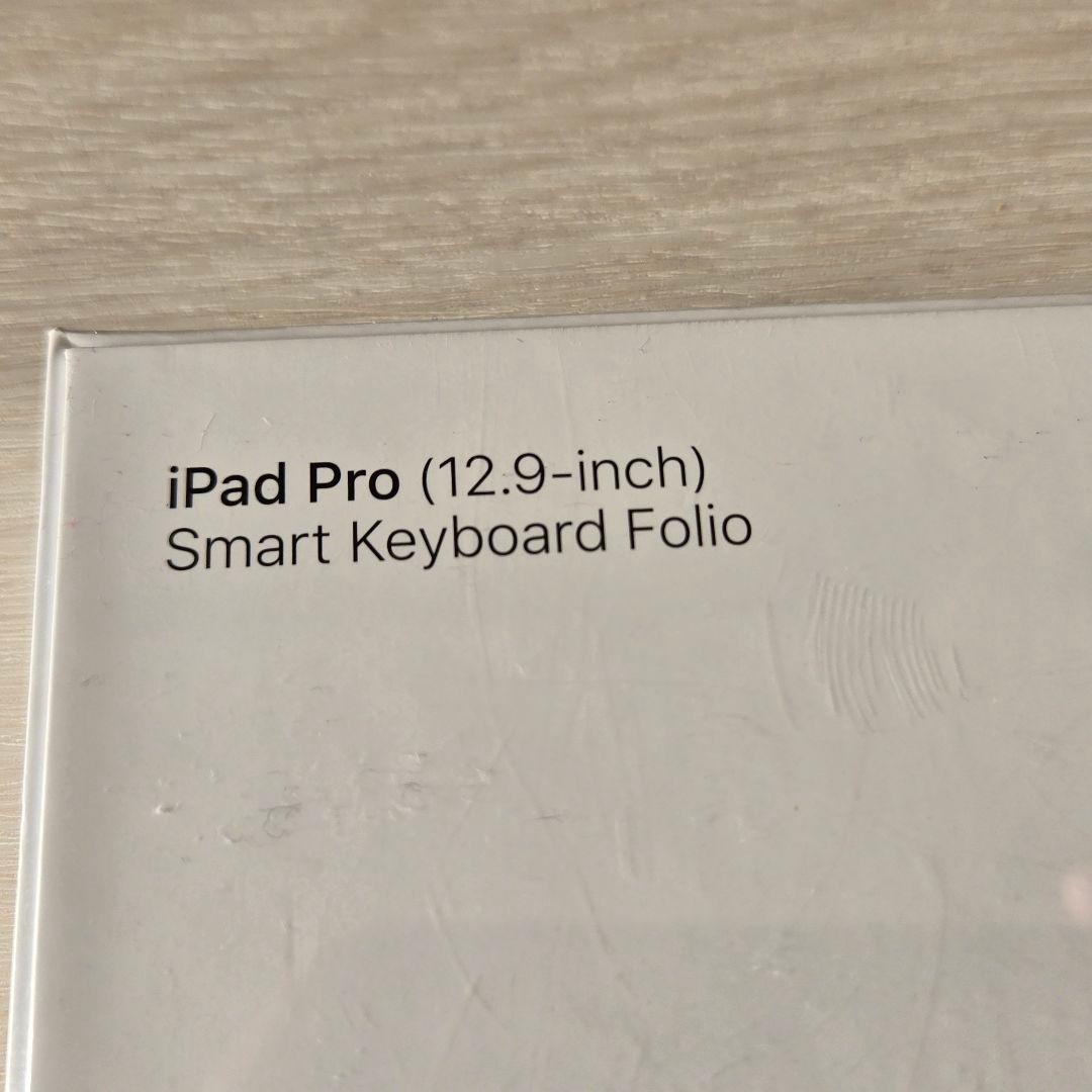 iPadアクセサリー MU8H2EQ/A iPad Pro Smart Keyboard Folio