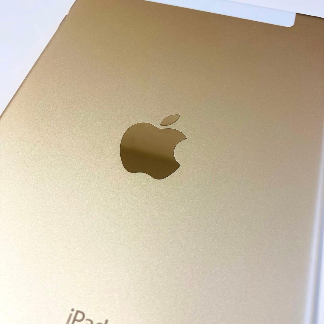 【中古】iPad mini 第4世代 16GB ゴールド (WIFI+セルラー)