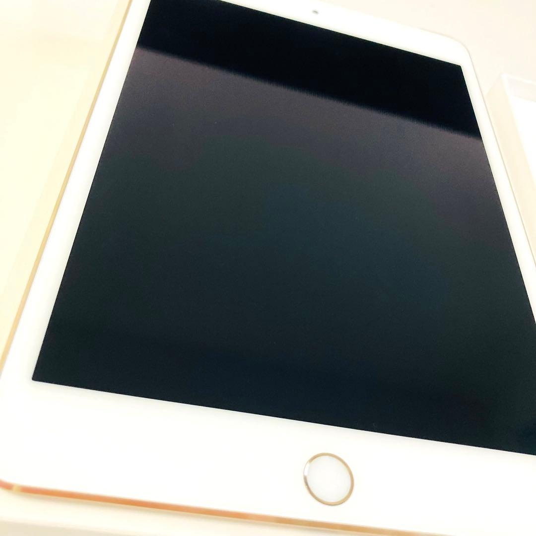 【中古】iPad mini 第4世代 16GB ゴールド (WIFI+セルラー)