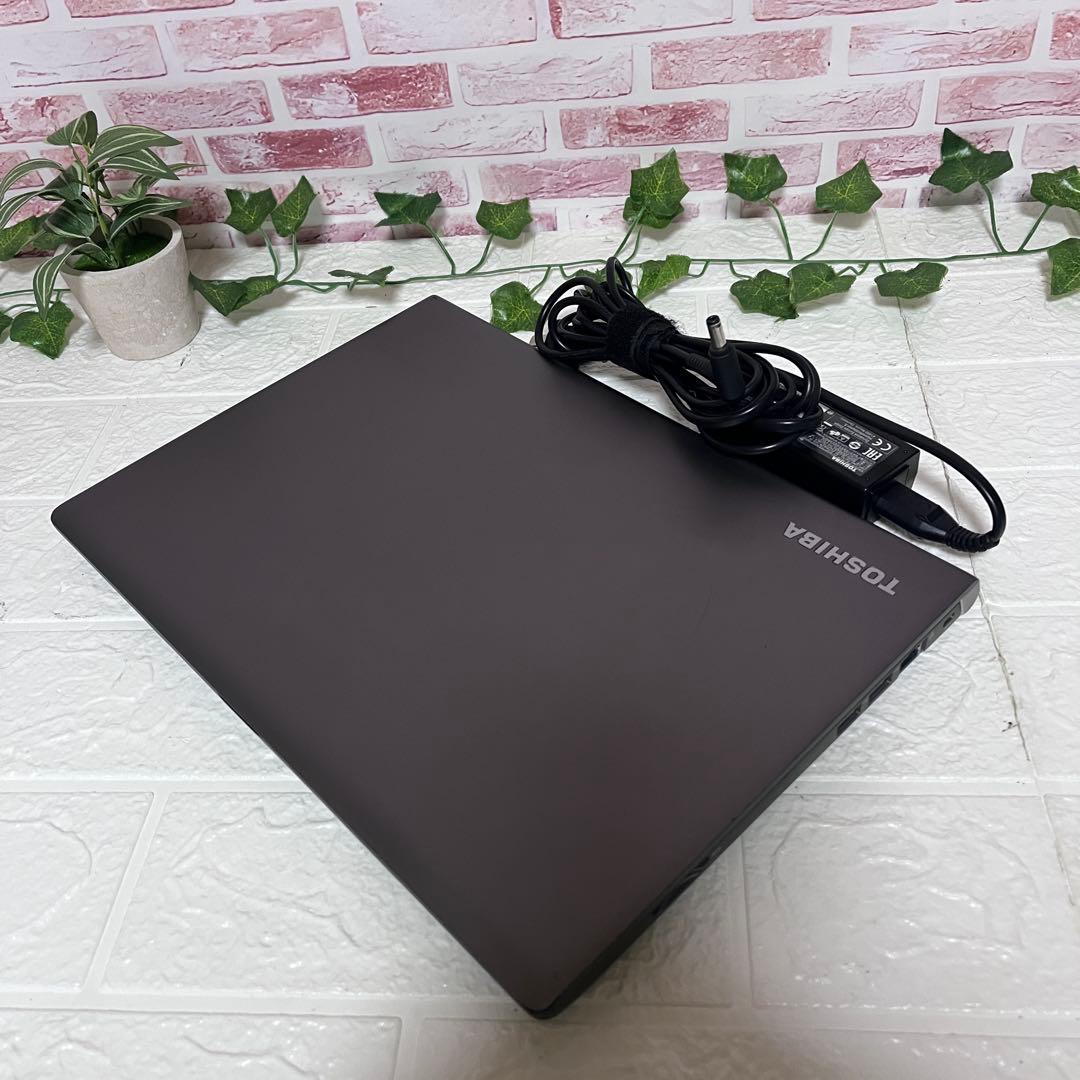 ★東芝中古 SSD128GB メモリ16GB★R634/M ノートPC124