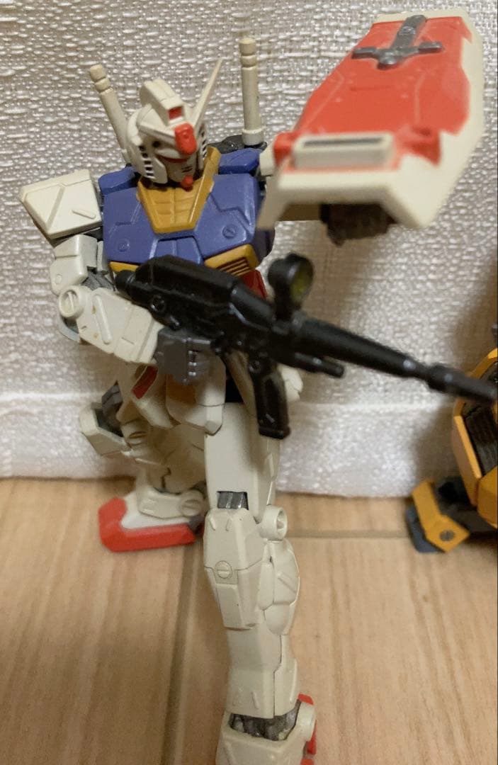 ガンダムフィギュアセット