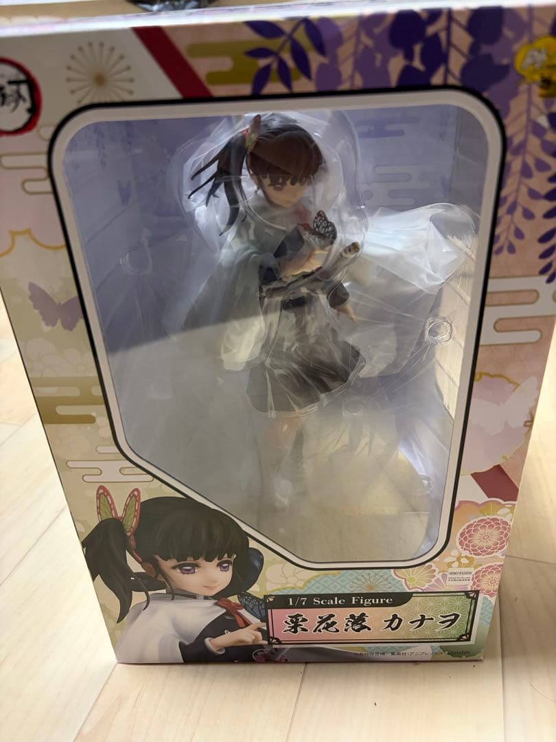 【未開封】鬼滅の刃 栗花落カナヲ 1/7スケールフィギュア
