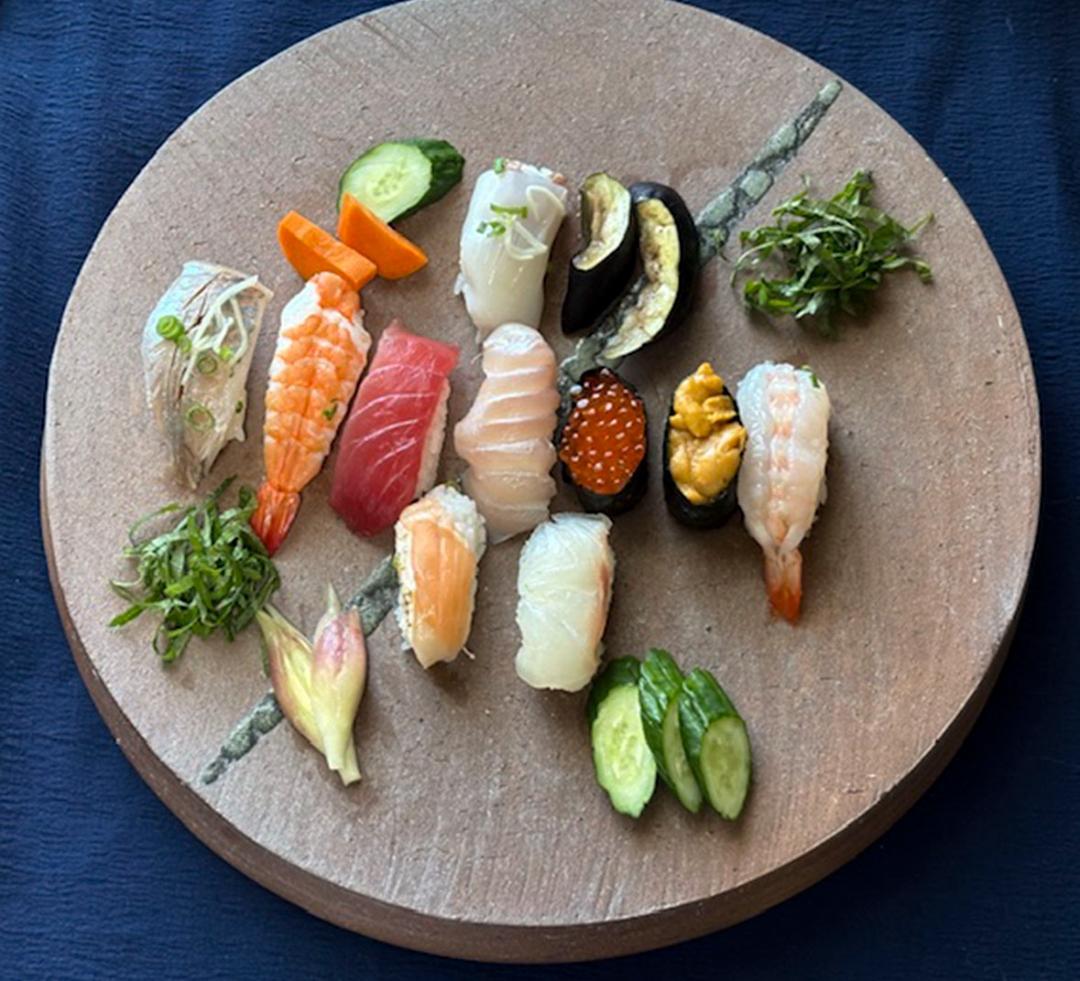 台皿　焼締　大皿　直径36㎝