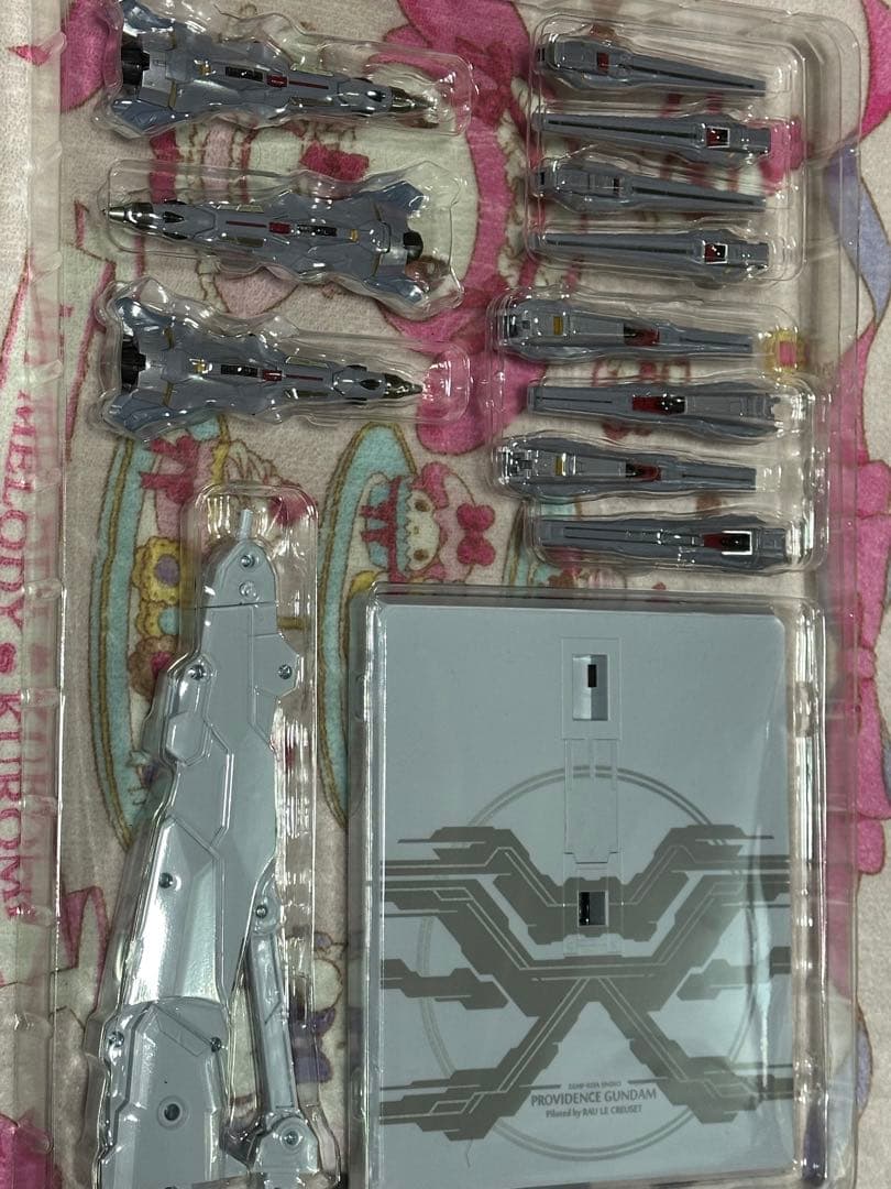 メタルビルド プロヴィデンスガンダム