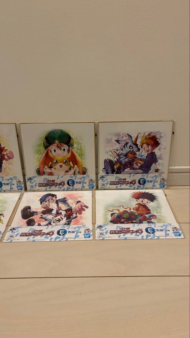 デジモンアドベンチャー　E賞一番くじ 8セット