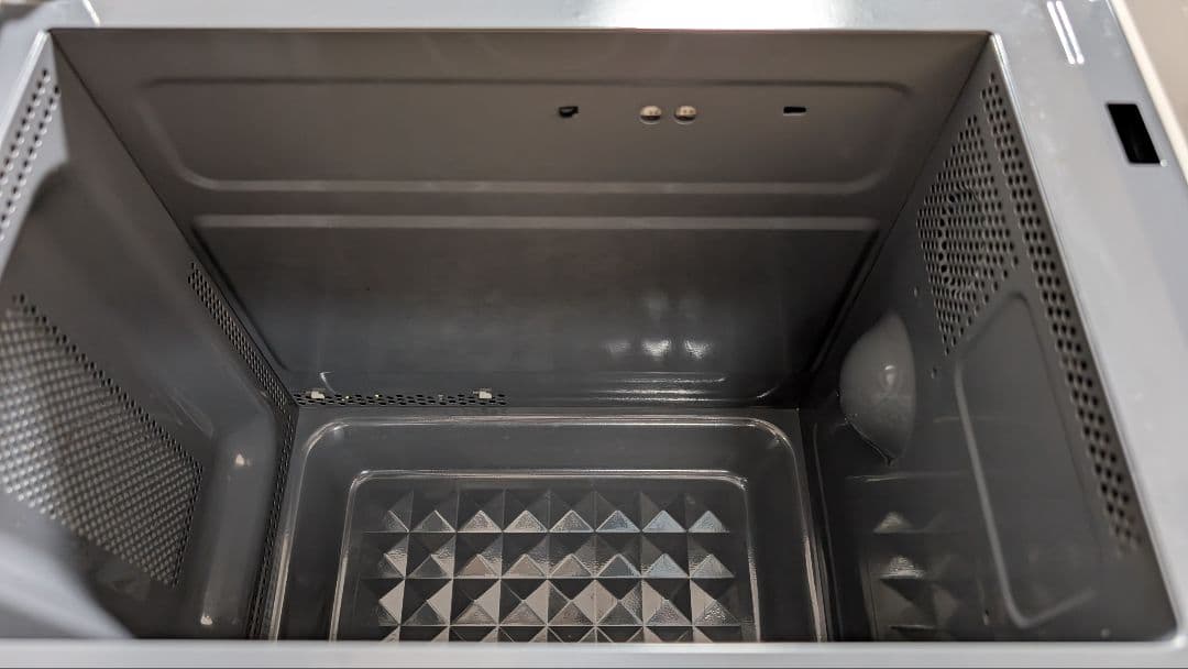 【22年購入・美品】東芝 電子レンジ ER-SM17 箱・説明書完備