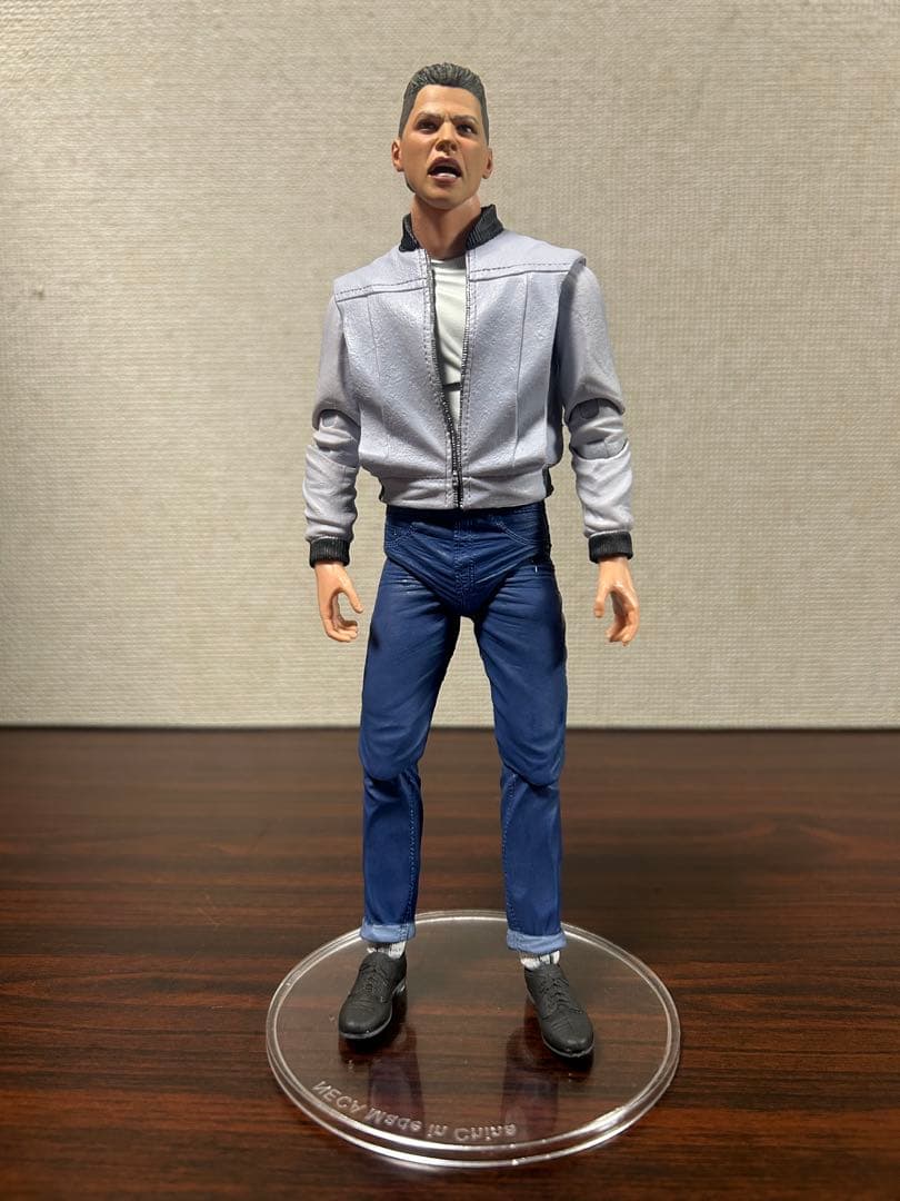 NECA⭐︎ バック・トゥ・ザ・フューチャー　ビフ・タネン フィギュア　入手困難