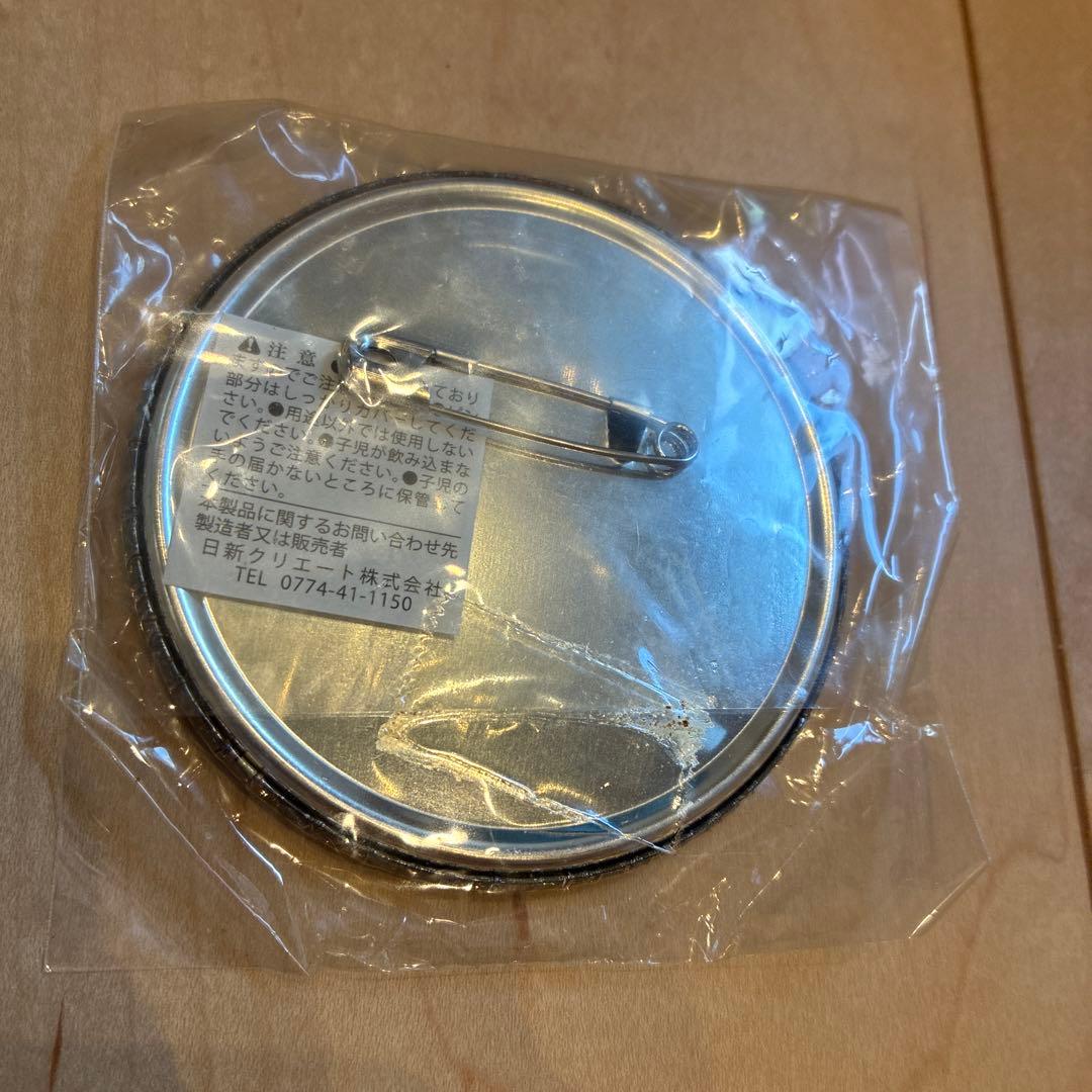 夏目友人帳　的場静司　春乙女祭　ナンジャタウン　缶バッジ　ANPLEX