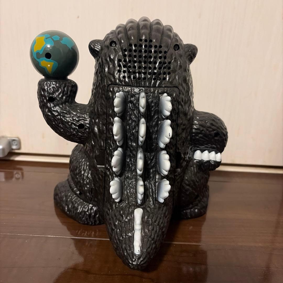 希少 ゴジラGODZILLA 目覚まし時計