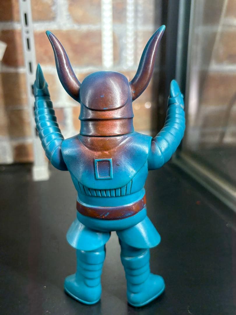 u*8様 当時物　ブルマァク ビッグバイソン　レッドバロン　ソフビ