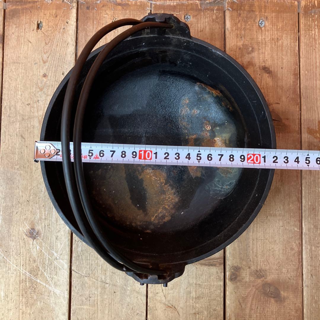 南部鉄器 三和 三和鋳物 鉄鍋 囲炉裏鍋 五徳鍋 ダッチオーブン すき焼き鍋 キ