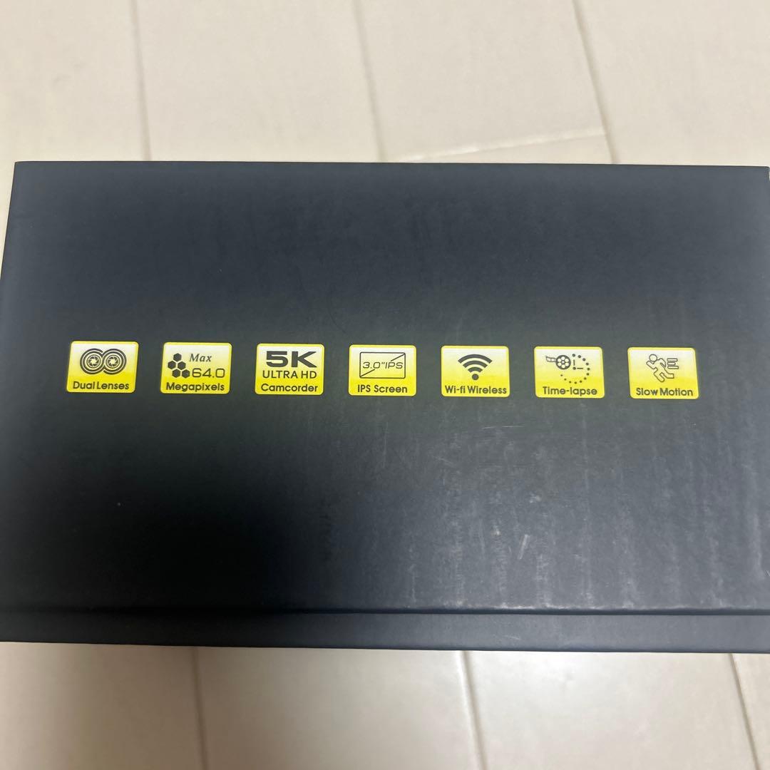 デジタルカメラ UHD 5K Dual Lens Digital Camera