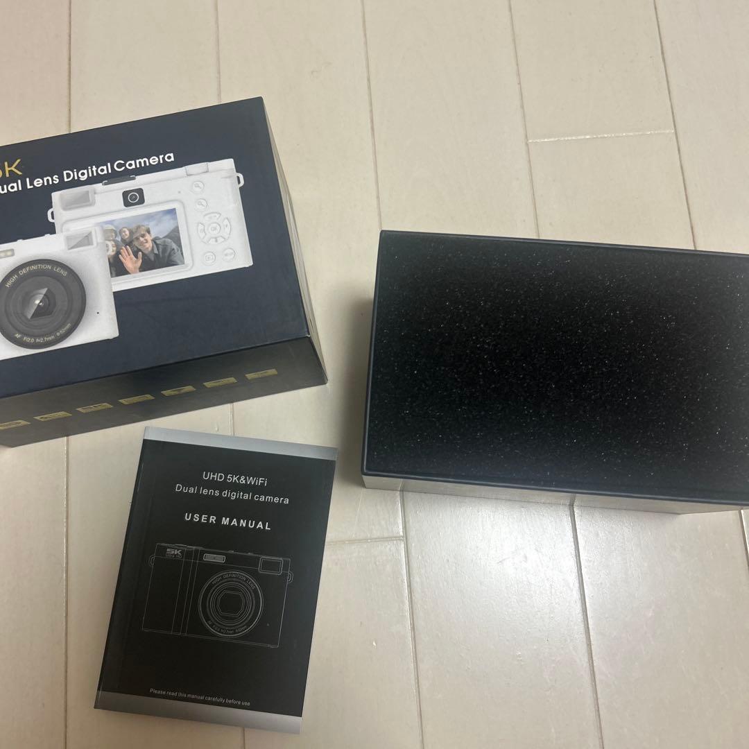デジタルカメラ UHD 5K Dual Lens Digital Camera