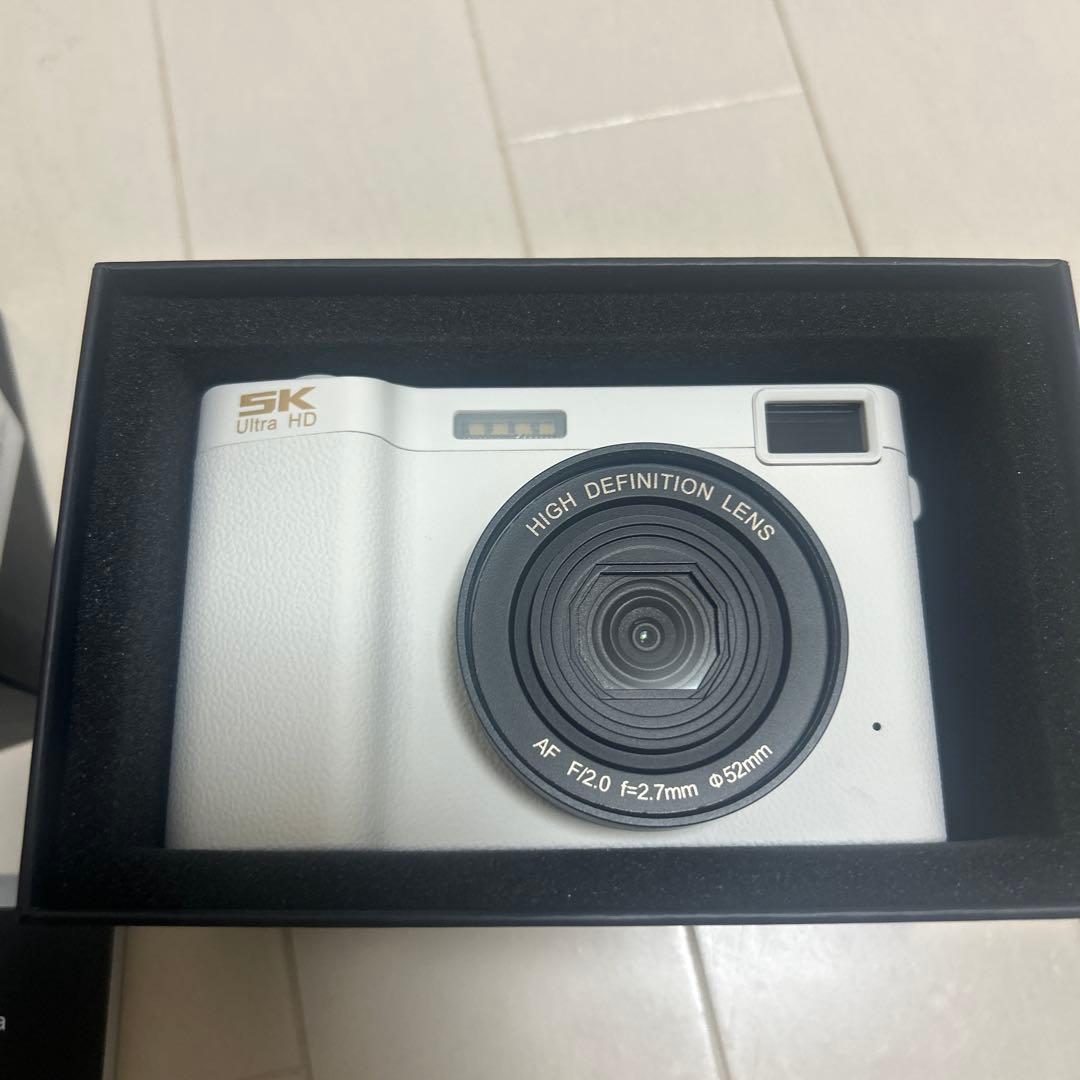 デジタルカメラ UHD 5K Dual Lens Digital Camera