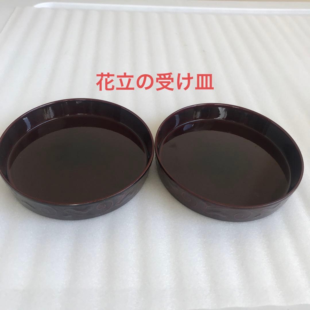 日本製　新品　真鍮製　六具足　4寸　仏具セット　玉香炉　前香炉　花立　火立　香炉