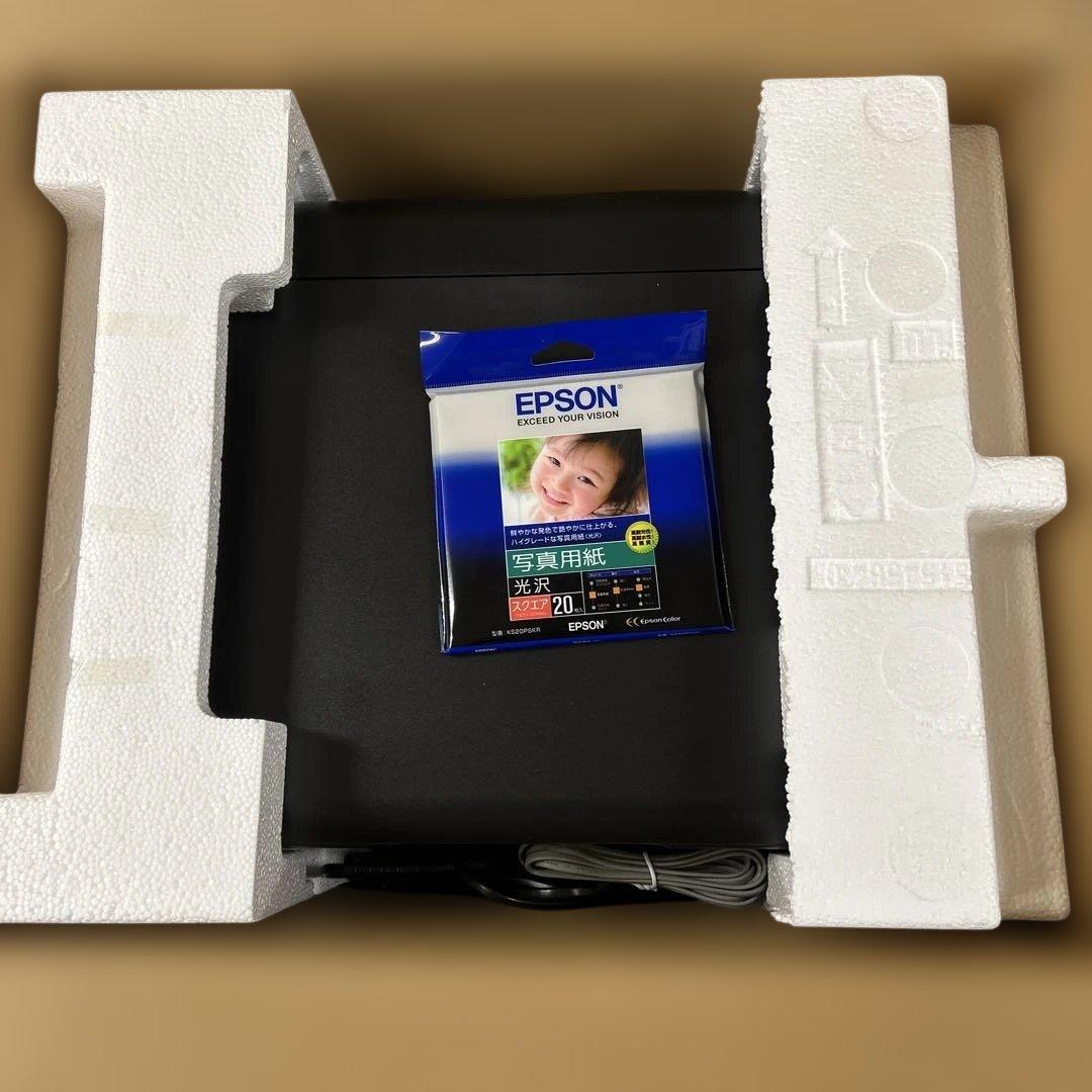 ☆未使用品☆ EPSON インクジェットプリンターEW-M754TW