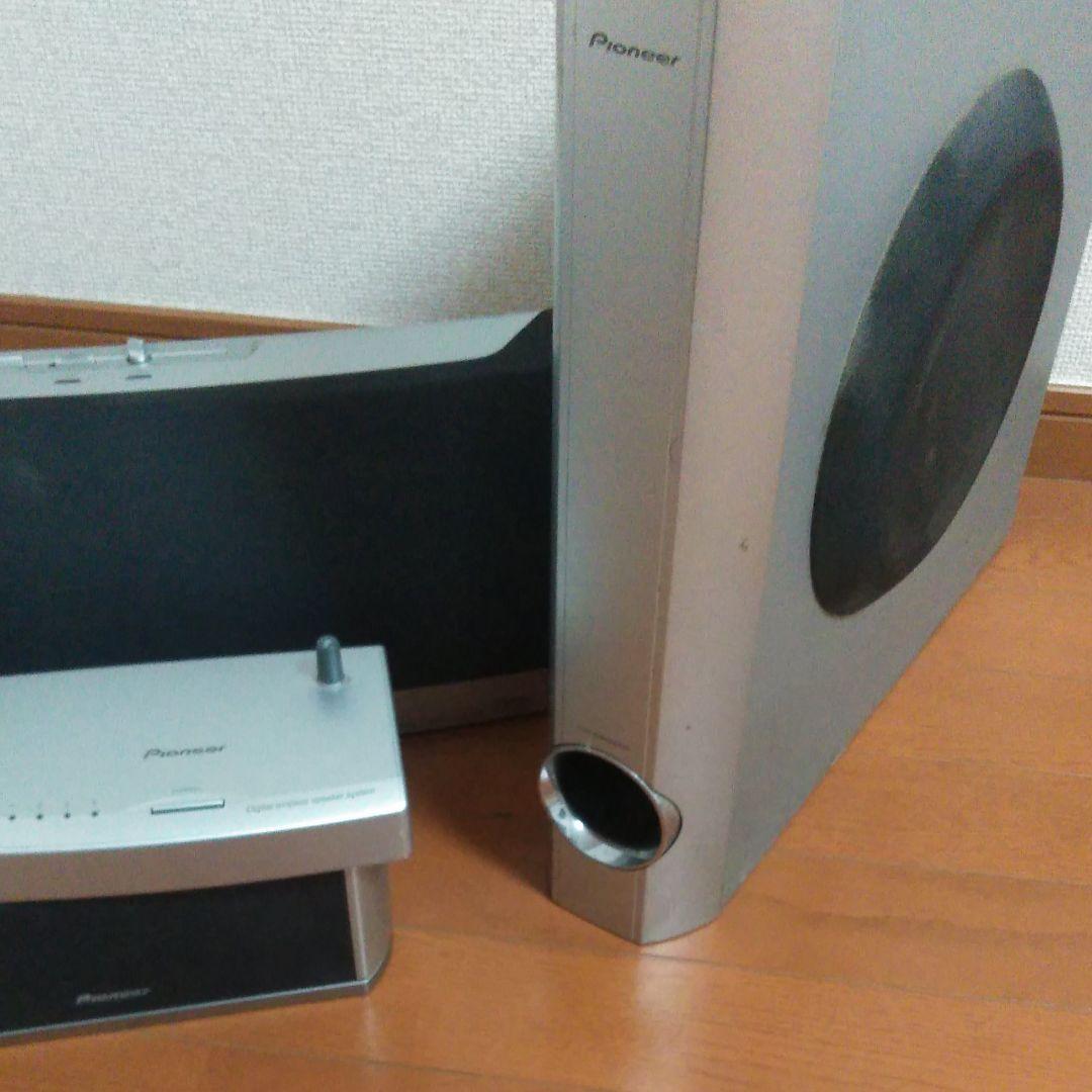 パイオニア5.1チャンネルスピーカー