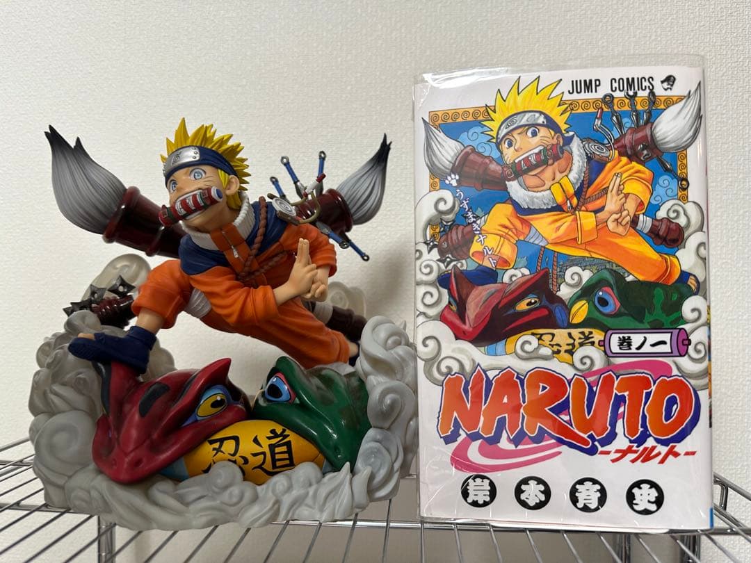 フィギュアーツZERO うずまきナルト 72 series-＆単行本一巻セット