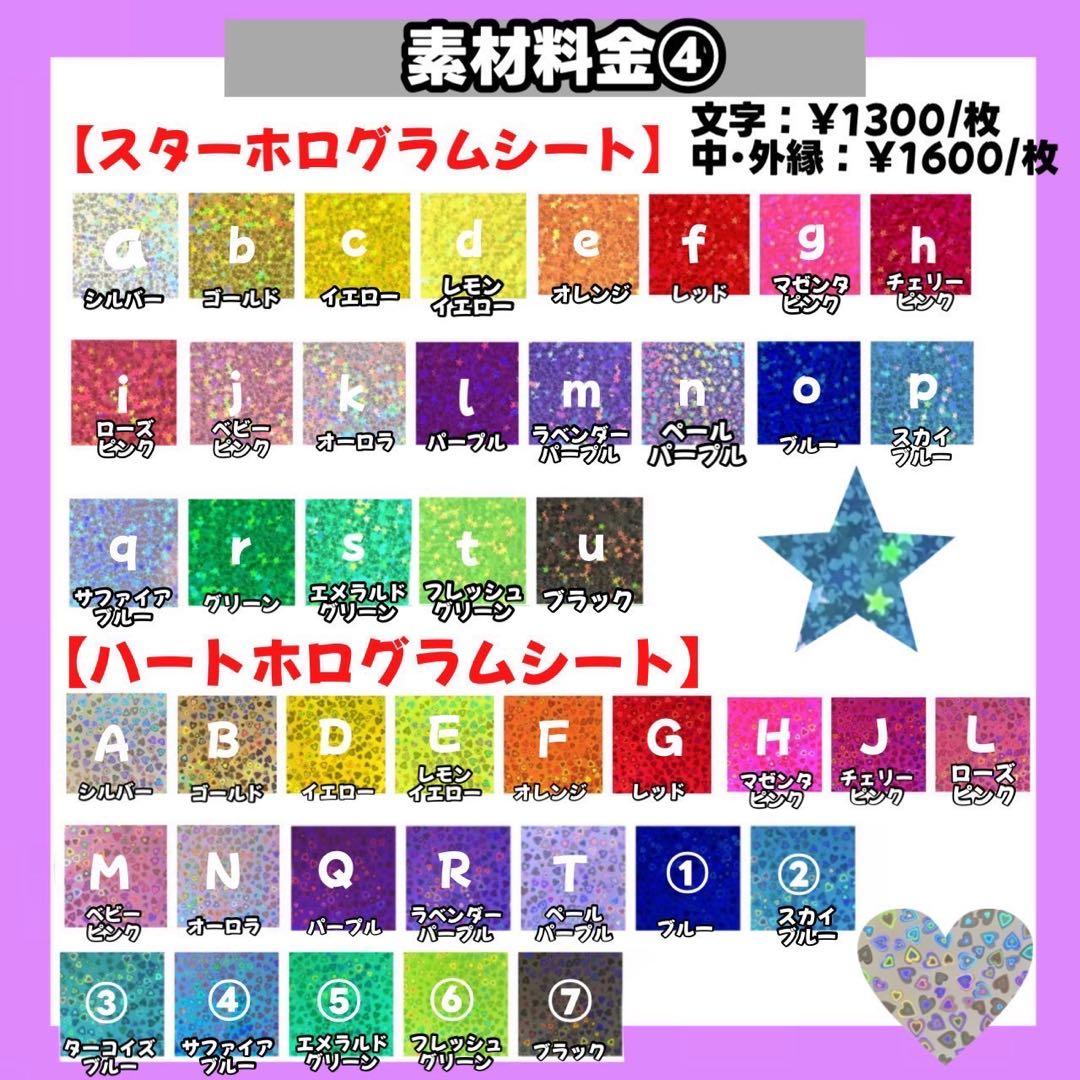 うちわ文字　文字パネル