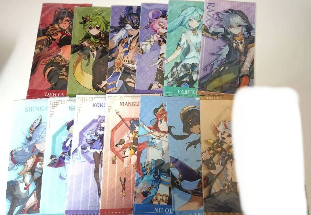 原神 まとめ売り GiGO アクスタ スイパラ 缶バッジ クリアファイル