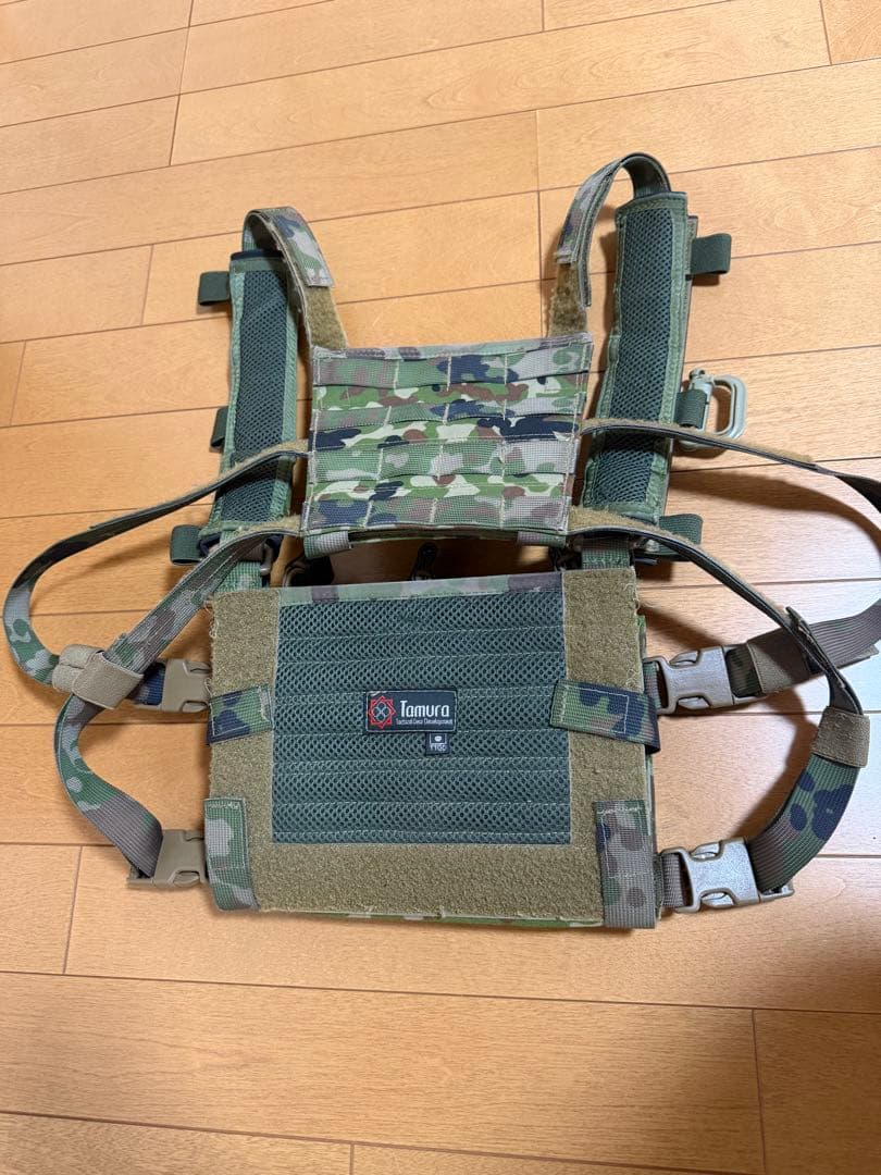 田村装備開発 UCR (UNLIMITED COMPACT RIG) 陸自迷彩