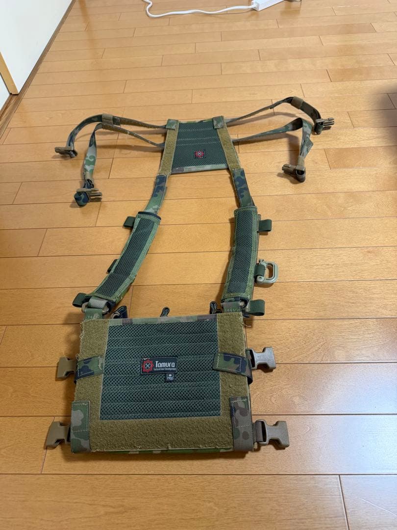 田村装備開発 UCR (UNLIMITED COMPACT RIG) 陸自迷彩