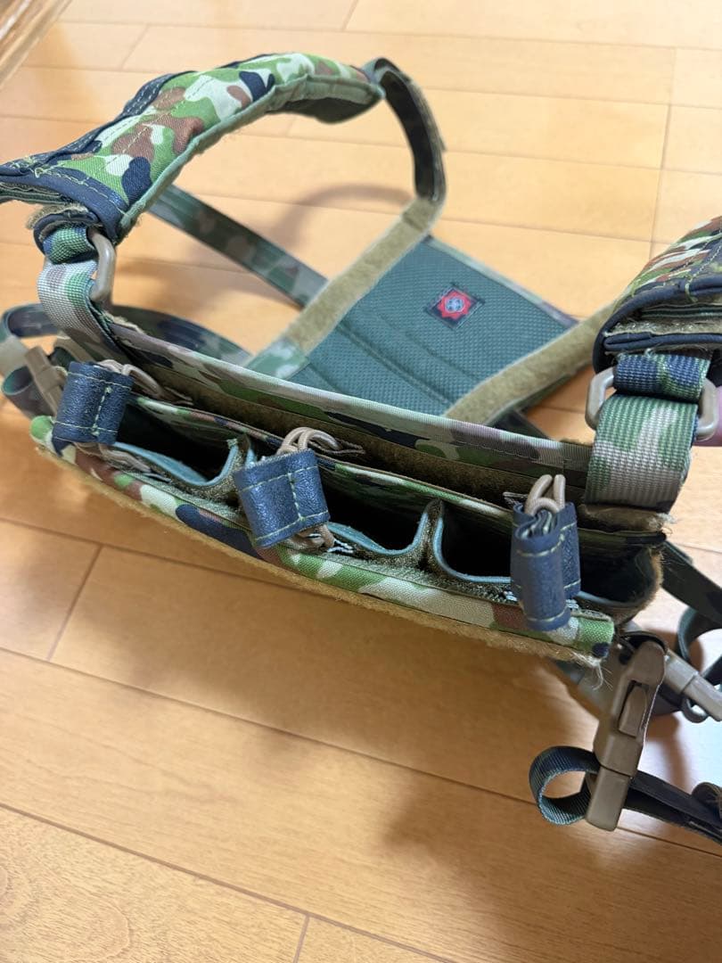 田村装備開発 UCR (UNLIMITED COMPACT RIG) 陸自迷彩
