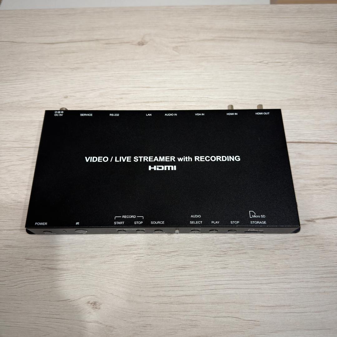 HDMI ライブビデオストリーマー/レコーダー CDPS-P311R