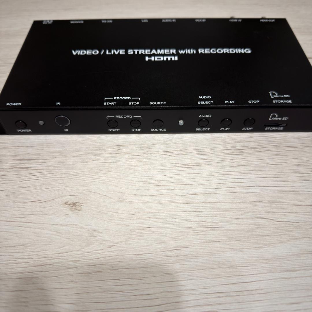 HDMI ライブビデオストリーマー/レコーダー CDPS-P311R