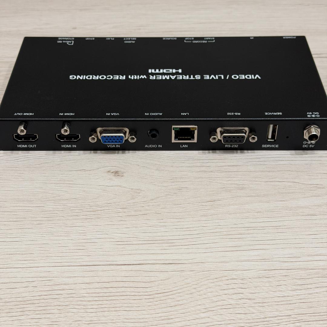HDMI ライブビデオストリーマー/レコーダー CDPS-P311R
