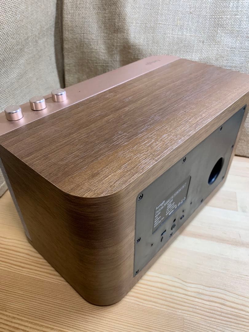 即発送⭕️送料込み❗️☆FunlogyBASS2☆ウッド調☆レトロおしゃれな空間に☆