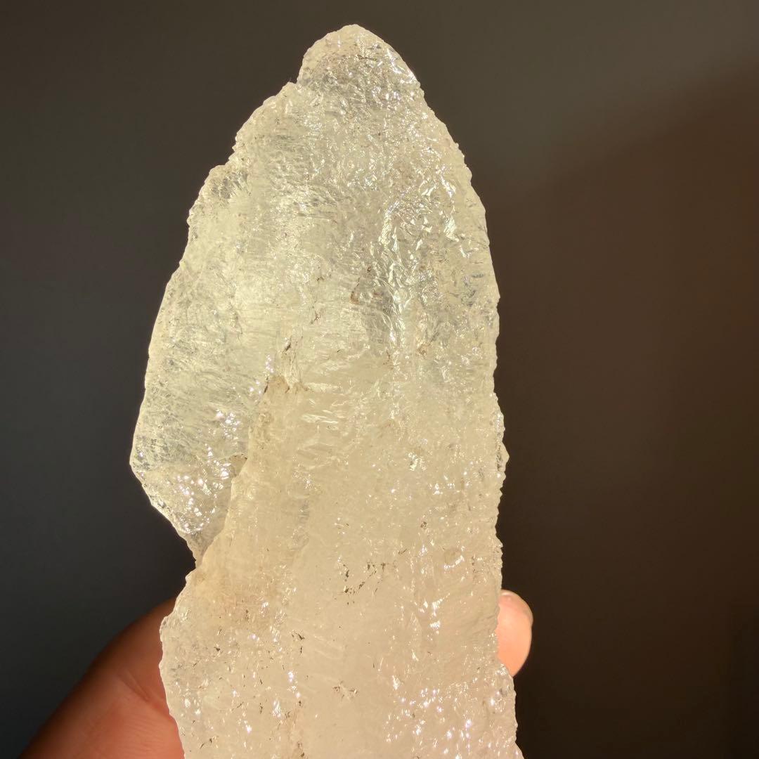 アイスクォーツ（ニルヴァーナクォーツ）146g ヒマラヤの至宝　究極の浄化石