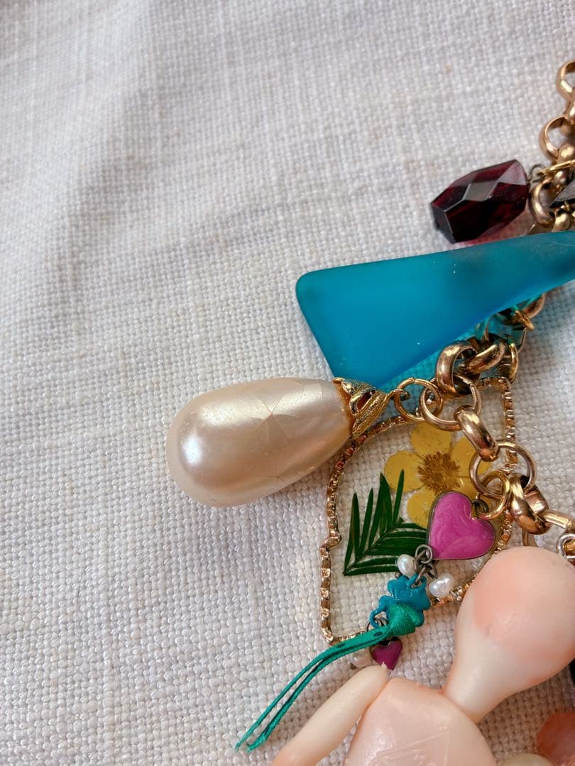 チャーム　ネックレス