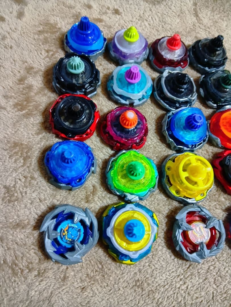 ベイブレードx　ラスト　ワルキューレボルト　ドランバスター　ティラノビート