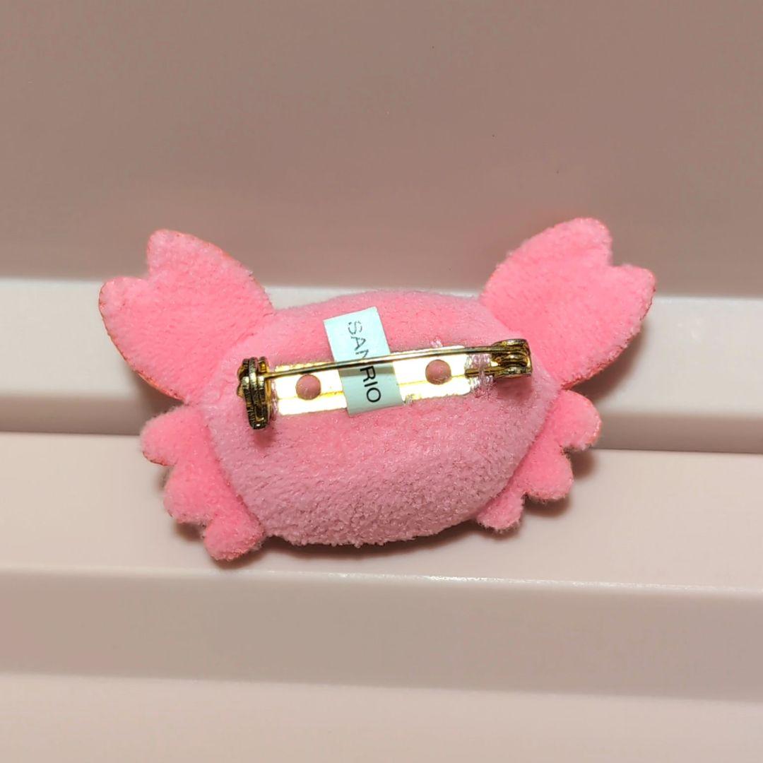 まるもふびより　ブローチ　　ぬいぐるみ　バッジ　レア