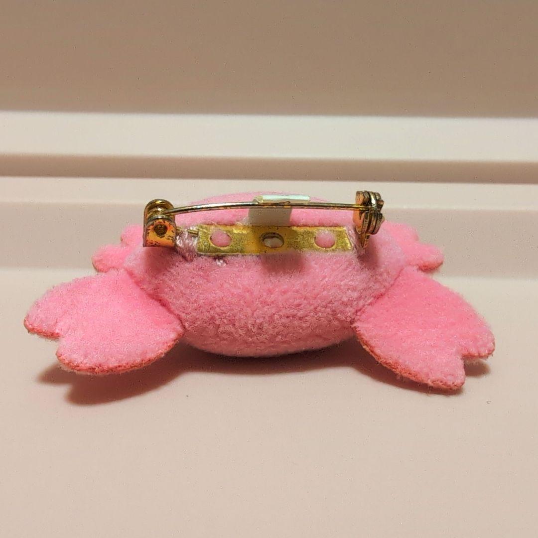 まるもふびより　ブローチ　　ぬいぐるみ　バッジ　レア