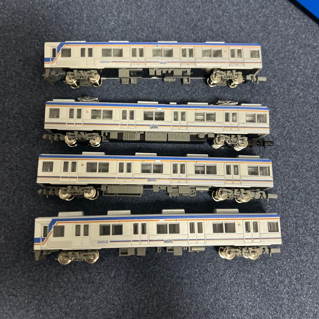 鉄コレ 南海9000系4両セット nゲージ化済み