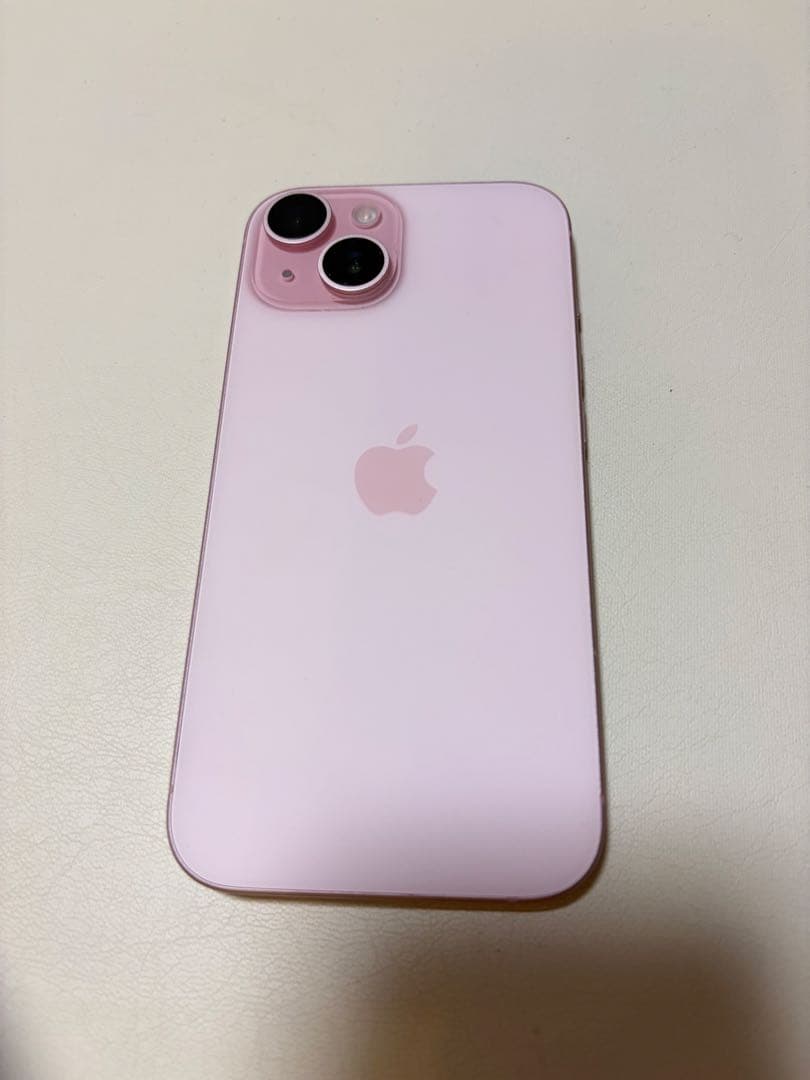 iPhone15 256GB ピンク SIMフリー