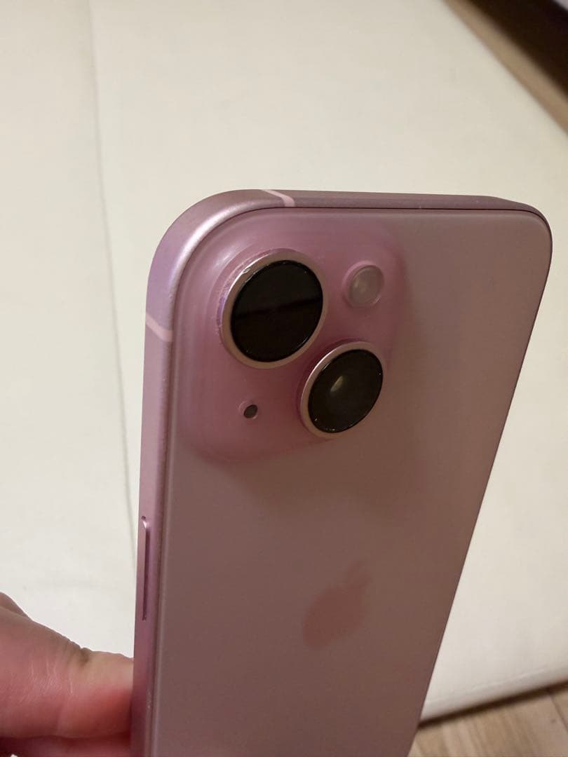 iPhone15 256GB ピンク SIMフリー