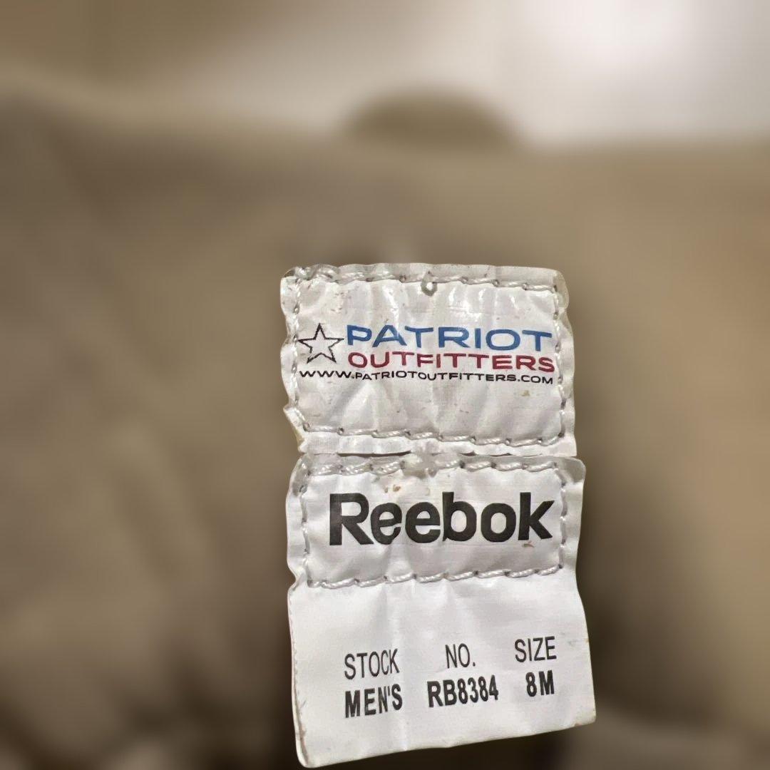 Reebok 米軍ミリタリーブーツ　レザー