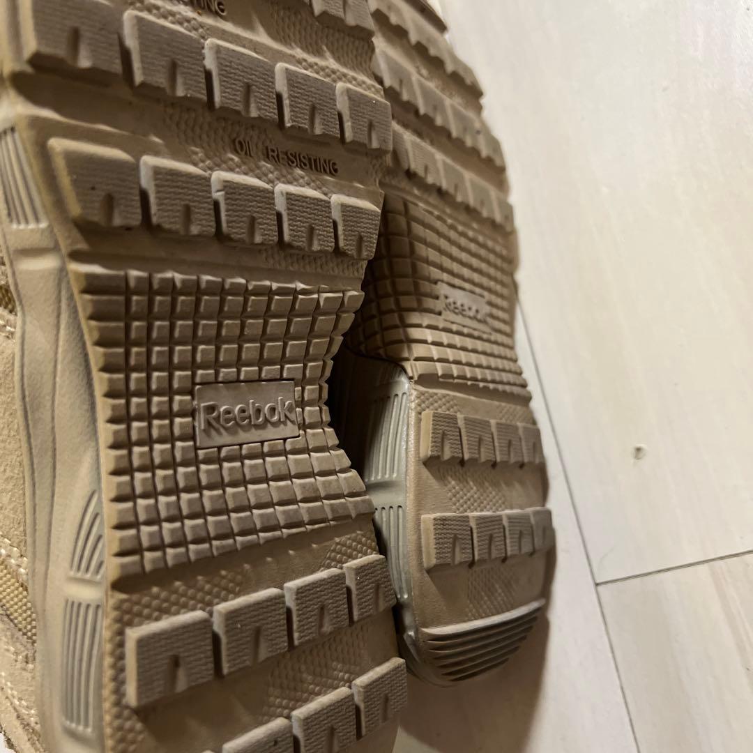 Reebok 米軍ミリタリーブーツ　レザー