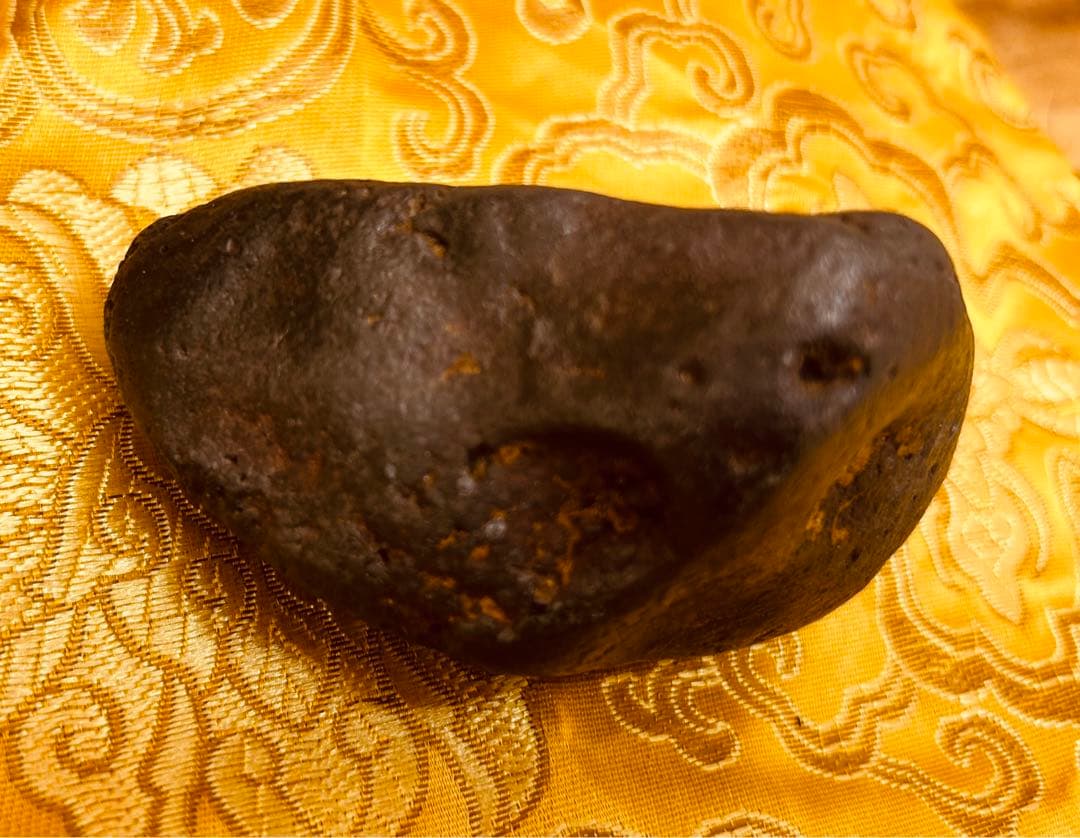 .宇宙パワー強鉄隕石 石質隕石宇宙パワー 不思議の石鉄隕石アンティーク