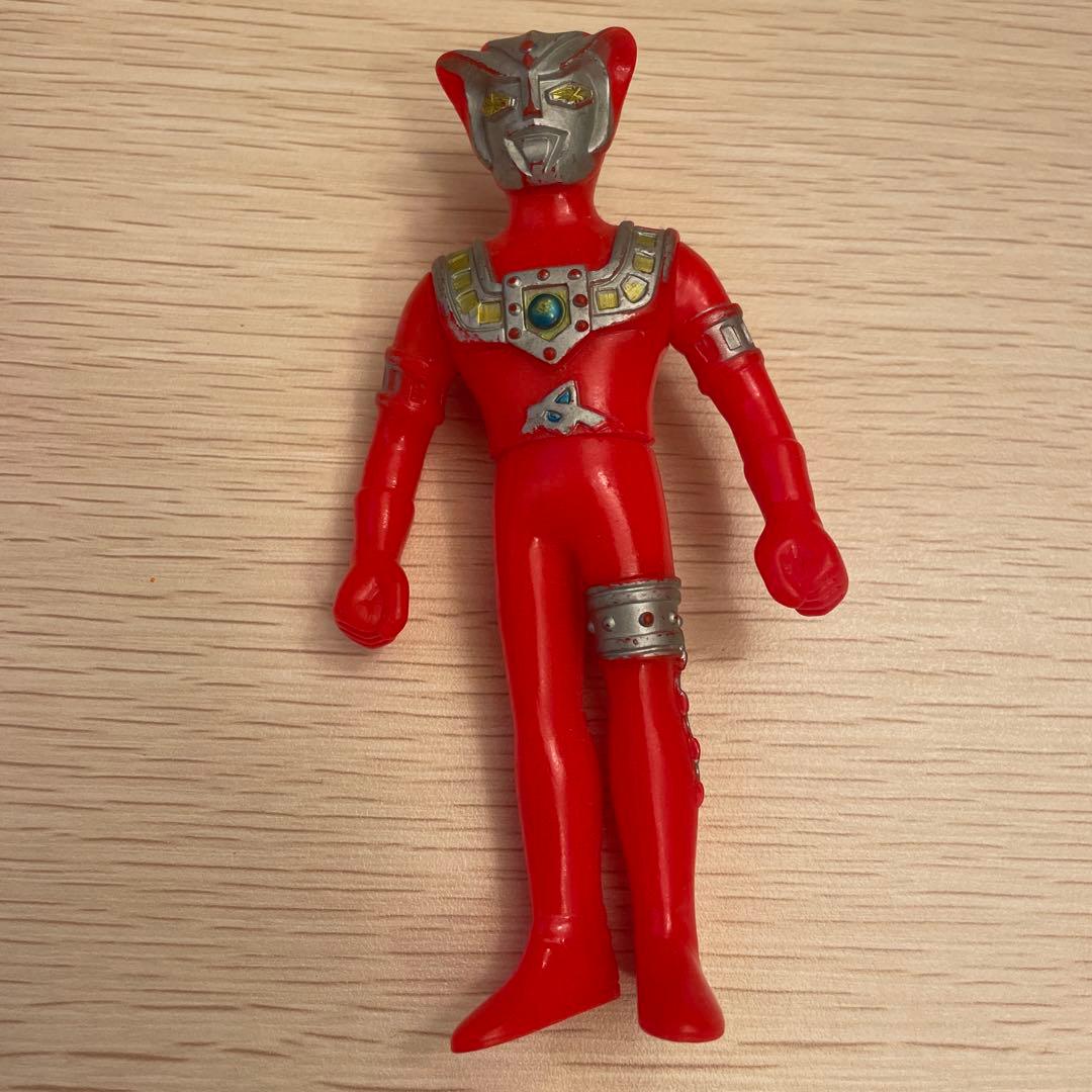 ウルトラマン　ポピー製　ソフビ　当時物　7体