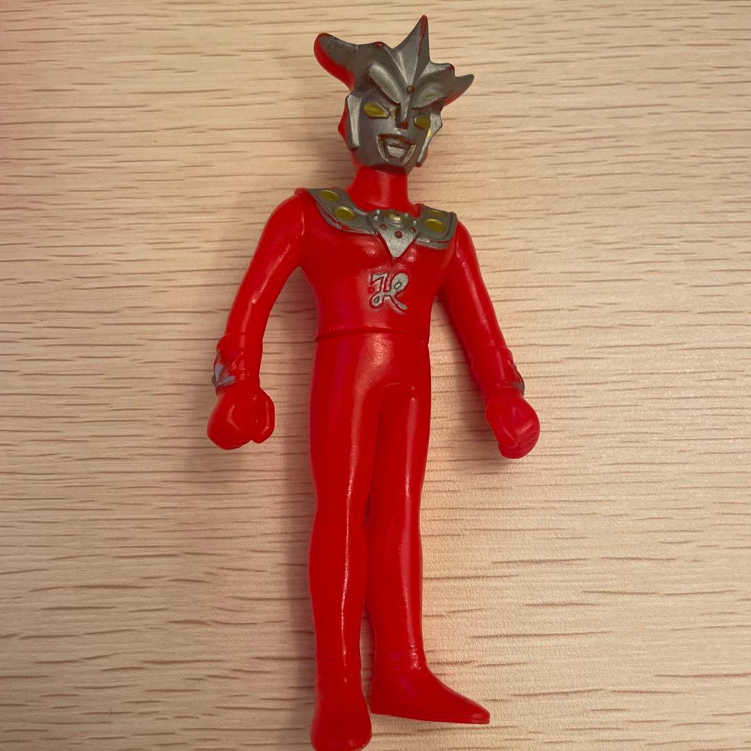 ウルトラマン　ポピー製　ソフビ　当時物　7体