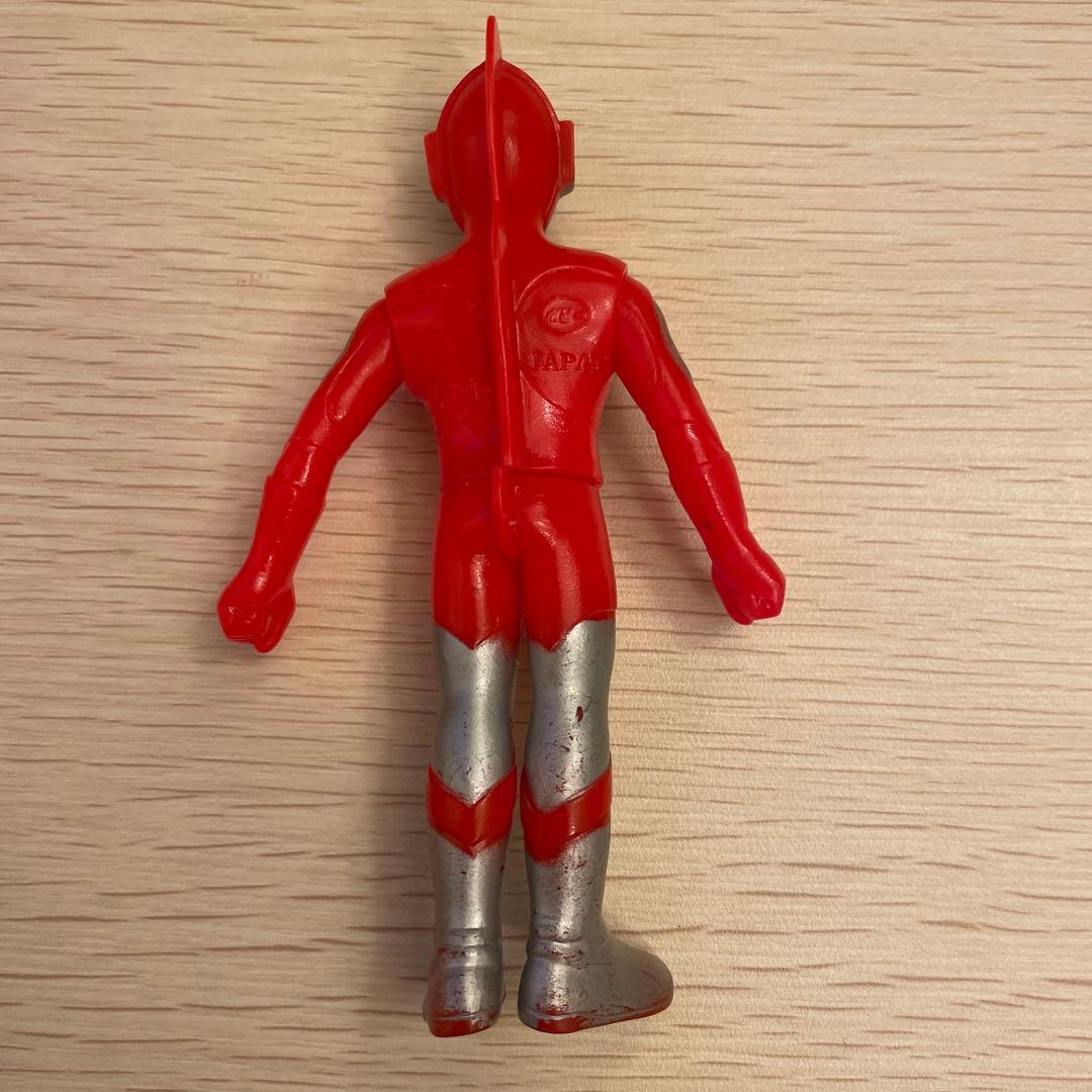 ウルトラマン　ポピー製　ソフビ　当時物　7体
