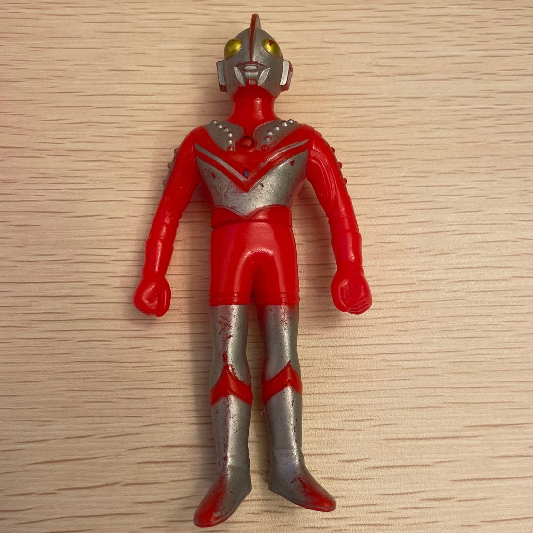 ウルトラマン　ポピー製　ソフビ　当時物　7体