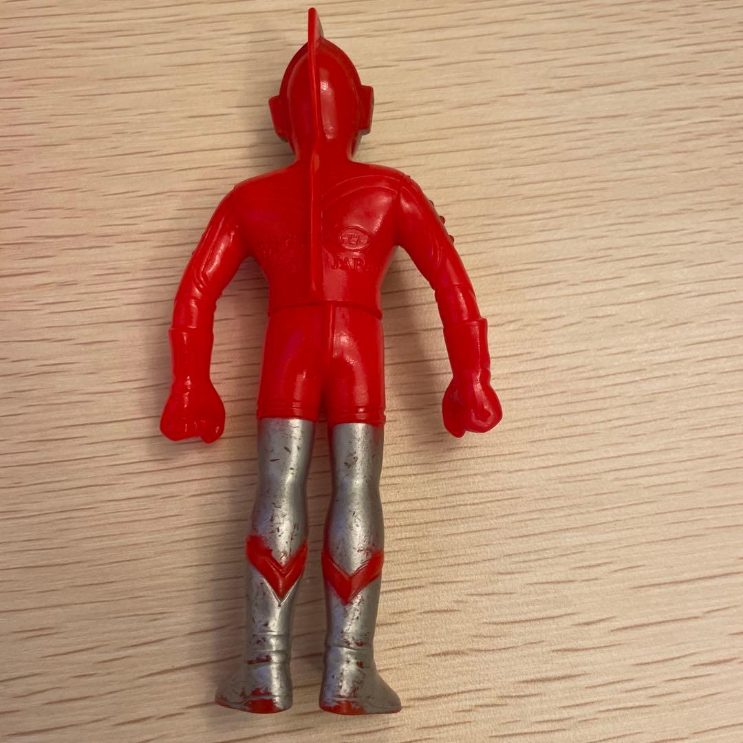 ウルトラマン　ポピー製　ソフビ　当時物　7体