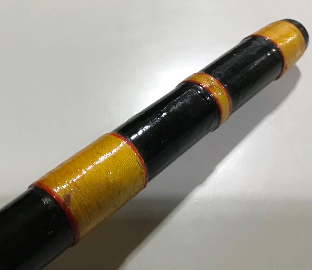 横笛257篠笛　6本調子　中古品