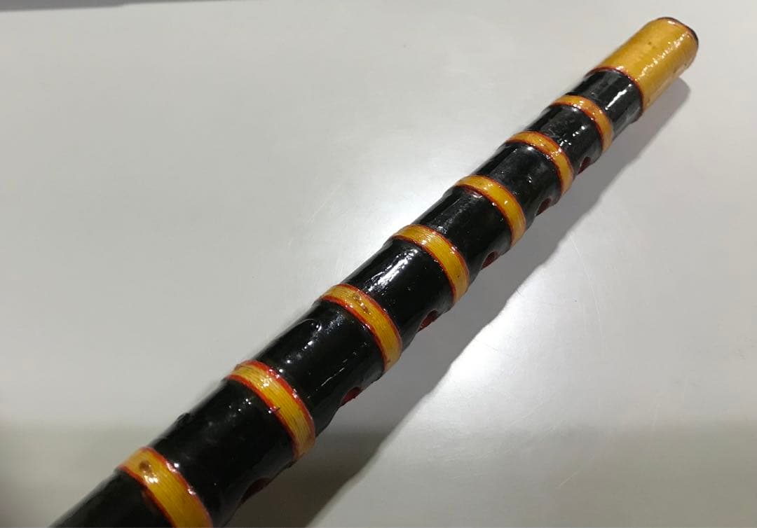 横笛257篠笛　6本調子　中古品